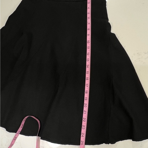 H&M Black Midi A-Line Skirt for Cocktail - Picture 8 of 10